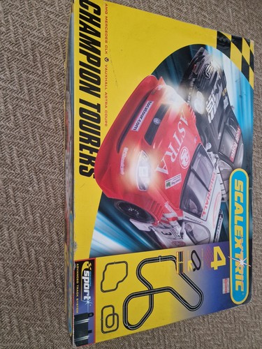 Scalextric champion tourers - champion,