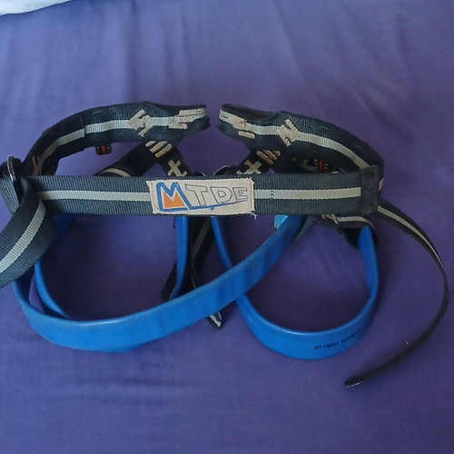 Mtde caving harness - mtde, harness.