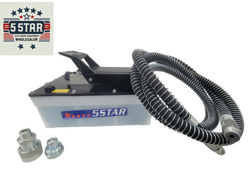 Air hydraulic foot pump - foot, auto