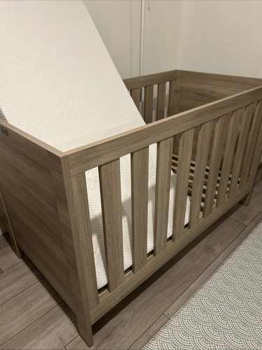 Silver cross cot - silver, with