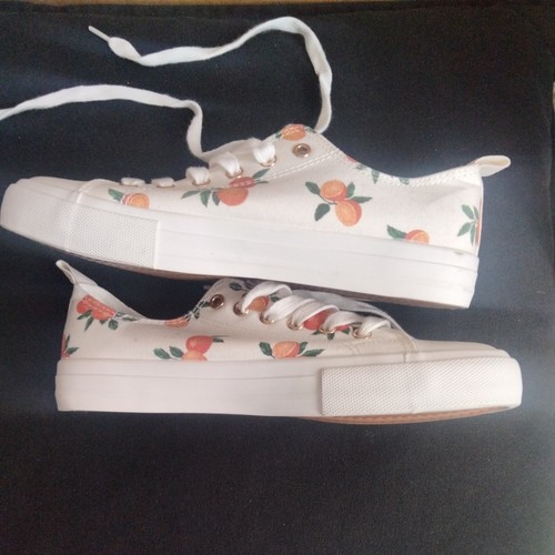 Orange pattern canvas - orange,