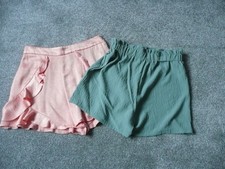 2 Pair Ladies Shorts River