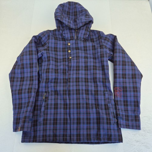 Bonfire jacket large blue - large,