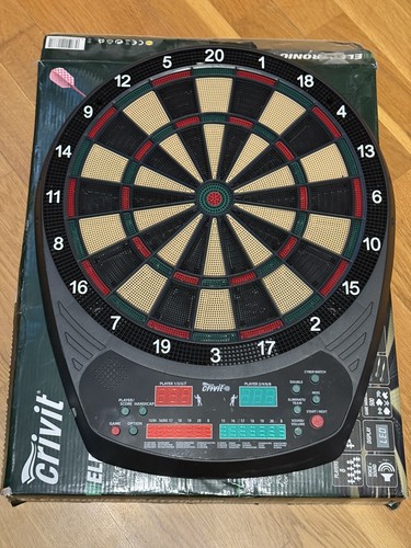 Crivit electronic dartboard - crivit,