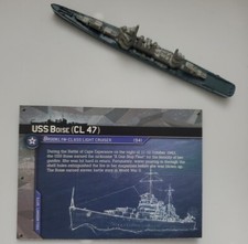 USS Boise (CL 47) Axis &