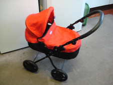 Chicco dolls red and black