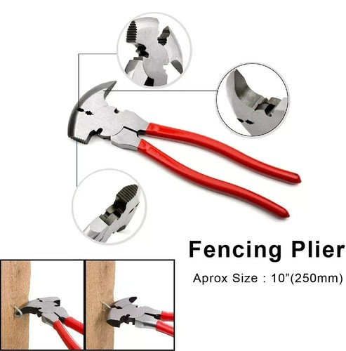 New 250mm fencing plier - 10",