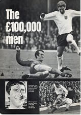 JIM BAXTER, MICK JONES + 2 -