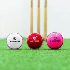 Cricket Incrediballs [6 Pack] Junior/Senior Cricket Balls - Red or Pink