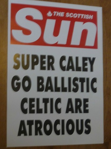 Super caley ballistic - super, go
