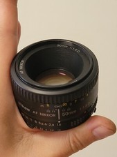 Nikon AF NIKKOR 50mm 1:1.8 D