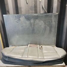 Mercedes-Benz W124 Sedan Facelift Rear Seat Assembly Gray Leather