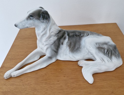 Rosenthal russian wolfhound - russian,