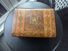Walnut inlay ladies dressing - walnut, &