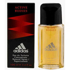 Adidas ACTIVE BODIES CONCENTRATE 100ml Eau de Toilette Spray Brand New