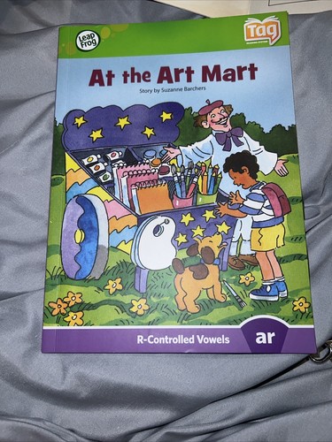 Leapfrog tag reader book - leapfrog,