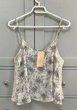 Zara lace top size S 8 10 & M