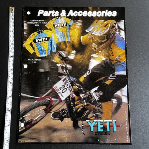 Vtg 1998 yeti - 1998, cycles
