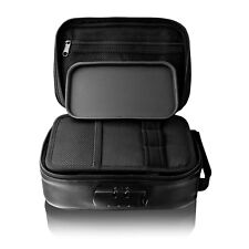 STASHIC Elite Smell Proof Stash Bag - Vegan Leather - Lockable Case - SH*