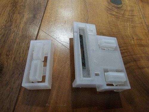Korg triton button block - triton, le
