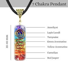 7 Chakra Pendant Natural
