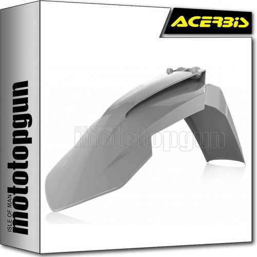 Acerbis front fender grey - grey, ktm