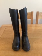 Mountain Horse Junior long Riding Boots Size 4