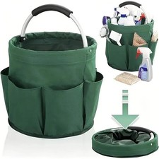 Cleaning Caddy with Handle Garden Tools Bag Cleaning Basket Multifunctional
