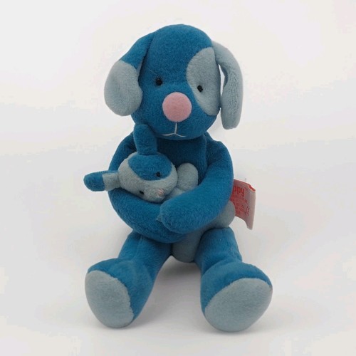 Vintage russ berrie peppy blue - berrie,