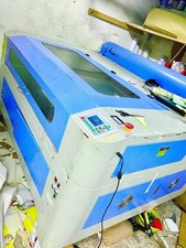 80W CO2 Laser Engraver 1300x900mm Laser Engraving Marking Machine Laser Cutter