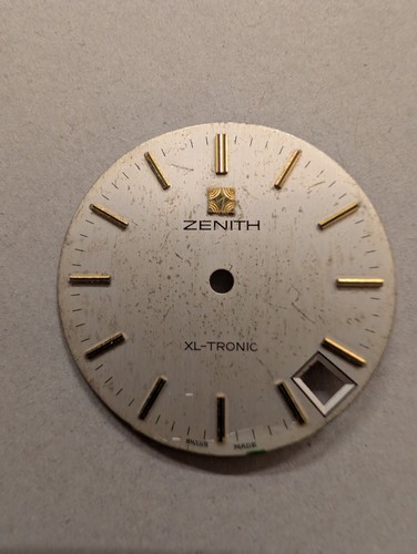 Vintage zenith tronic cal - zenith,