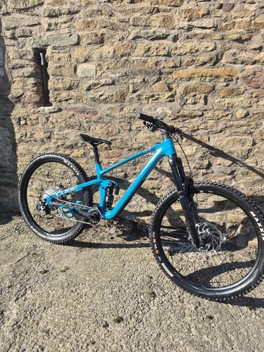 Cube mountain bike 155 carbon - mountain,