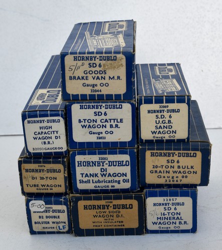 Hornby dublo ten - hornby, and