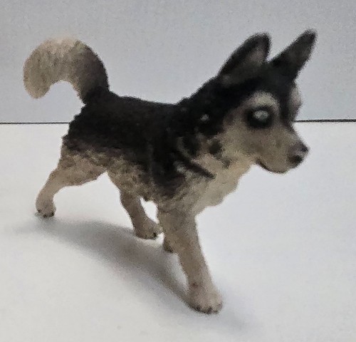 Schleich husky dog figure - schleich,