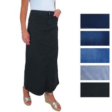 Ladies Mid Rise Long  Straight