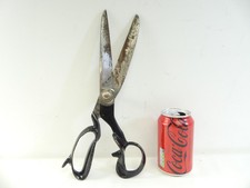 (RefJOH37) Wilkinson industrial scissors shears Sheffield made 33cm long