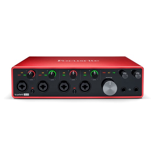 Focusrite scarlett 18i8 - focusrite,