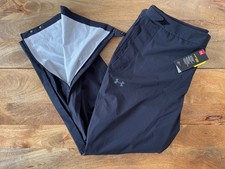 Under Armour Storm Proof Waterproof Golf Trousers Size XL - New With Tags