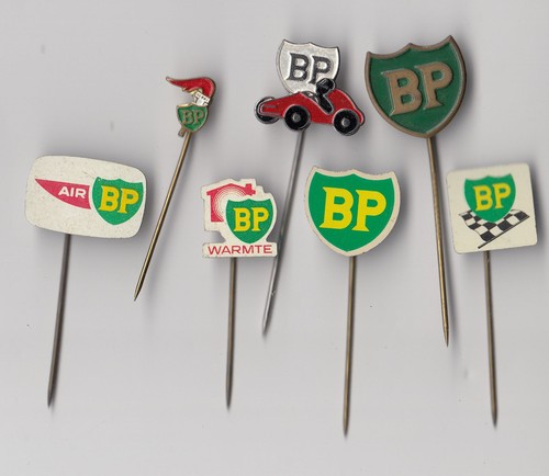 Vintage oil fuel - bp,