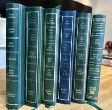 Vintage 80s Blue Hardback