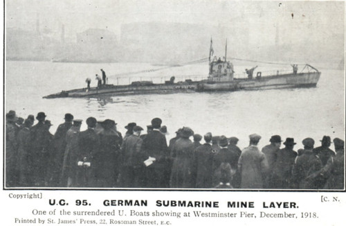 Wwi german boat - wwi,