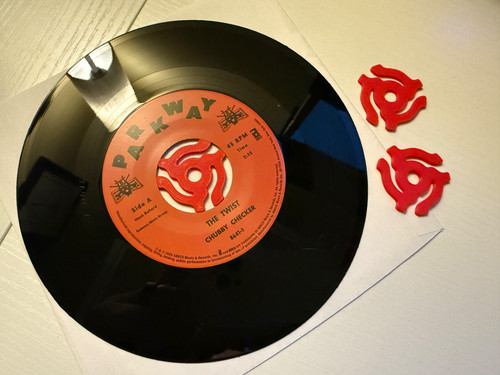 25x rpm record spiders - 25x,