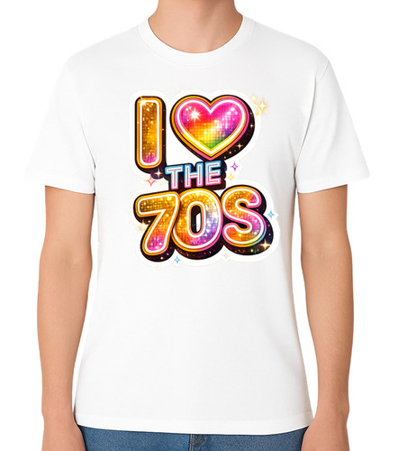 Love the 70s shirt - the, t-shirt
