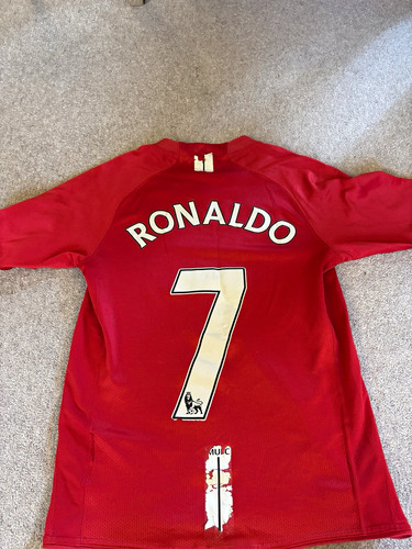 Nike manchester united home - united,
