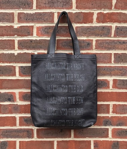 Allsaints stamp leather tote - allsaints,
