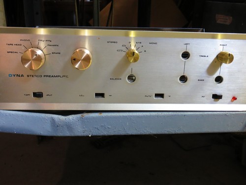 Dynaco pas tube and solid - tube,