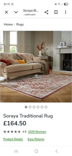 Soraya traditional rug - soraya,