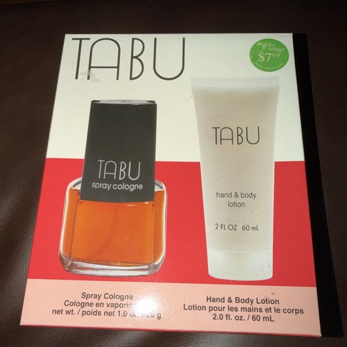 Tabu gift set - tabu,