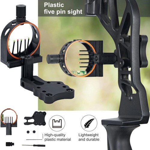 Archery pin fiber optic bow - archery,