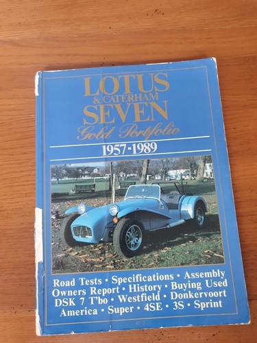Lotus caterham seven 1957 89 - &,